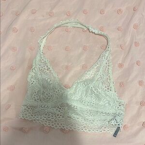 Aerie white bralette